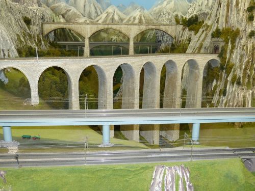 model model railway bridge bridges