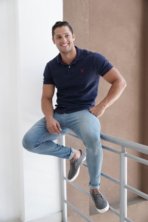 model male man