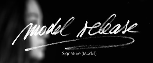 model  release  signature