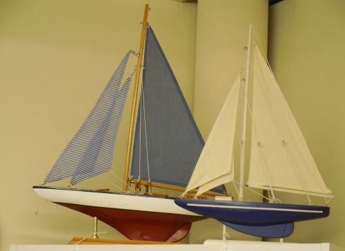 model sailboat boat