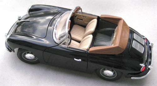 model auto porsche 356