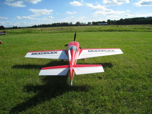 model airplane colors airfield