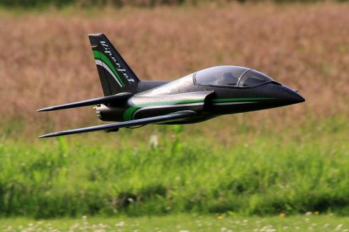 model airplane viper jet impellerjet