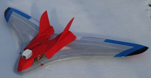 model airplane flying wing hobby