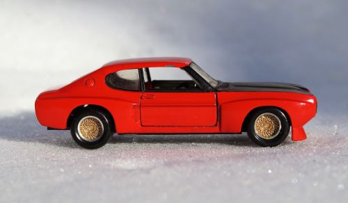 model car ford capri