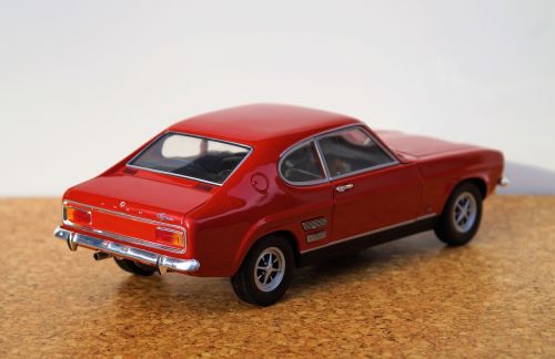 model car ford capri