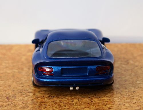 model car viper dodge