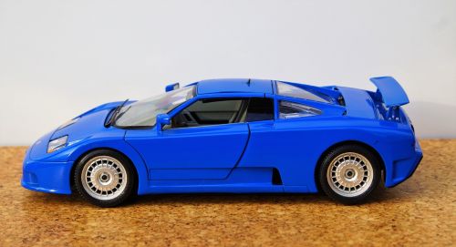 model car bugatti model