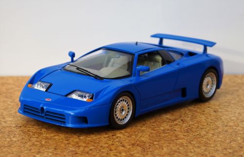 model car bugatti model