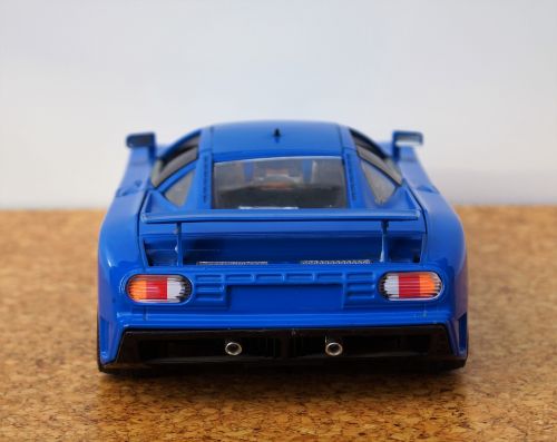 model car bugatti model