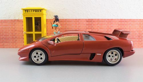 model car lamborghini diablo