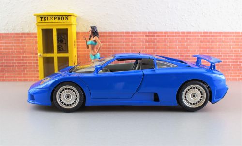 model car bugatti model