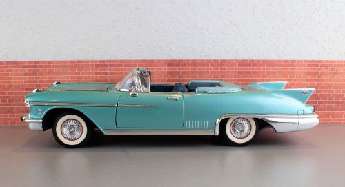 model car cadillac cadillac eldorado