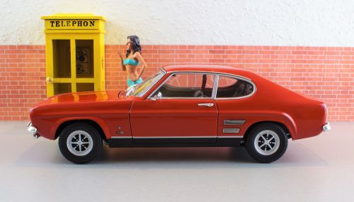 model car ford capri