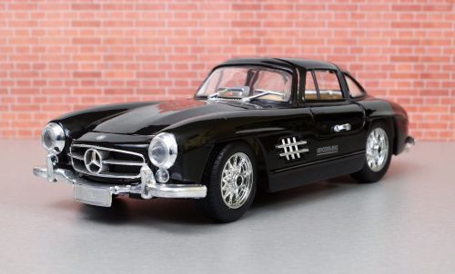 model car diorama oldtimer