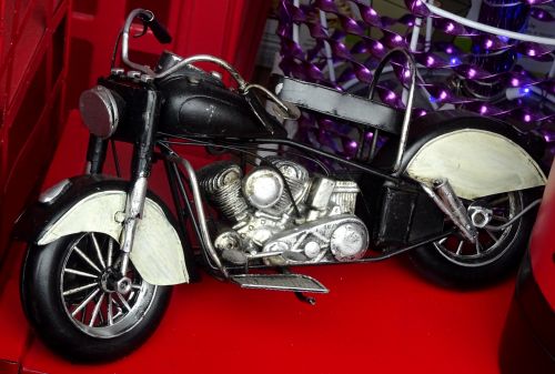 Model Motorcycle