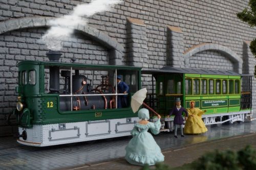 model railway scale h0 diorama