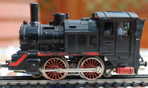 model railway railway loco