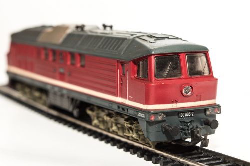 model train locomotive diesel locomotive