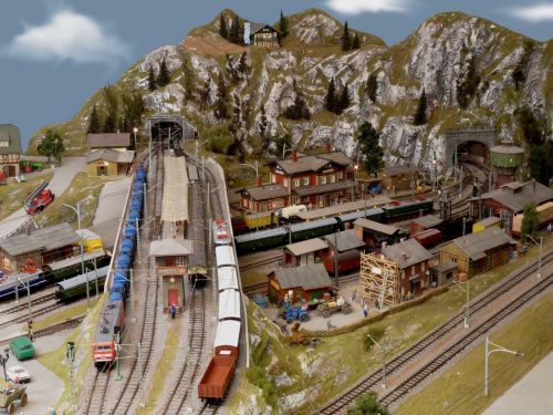 model train track tt highlands