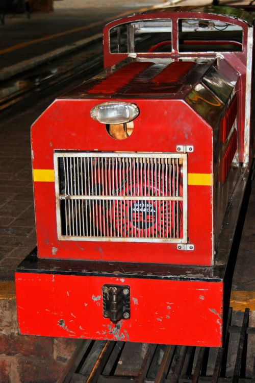 Model Train Engine, Centurion