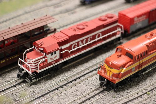 model trains  train  hobby