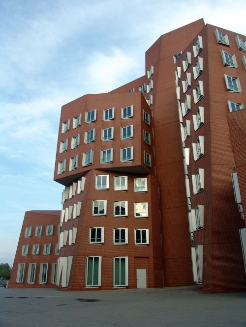 modern architecture düsseldorf