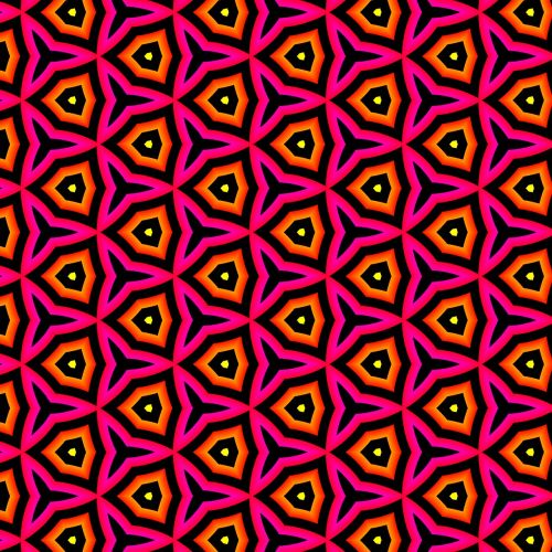 modern pattern colorful
