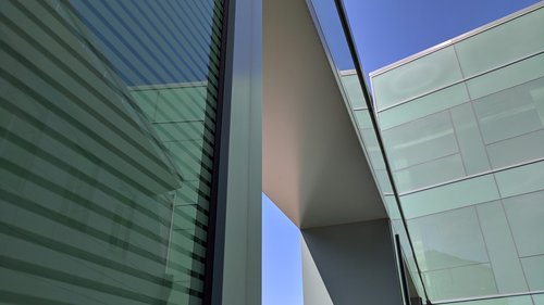 modern  building  green