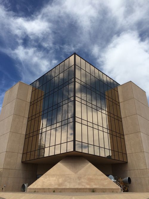 modern building glass