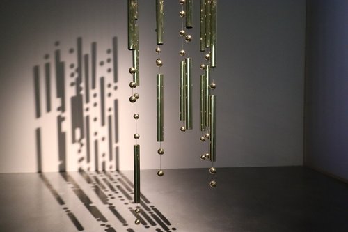 modern art  design  copper