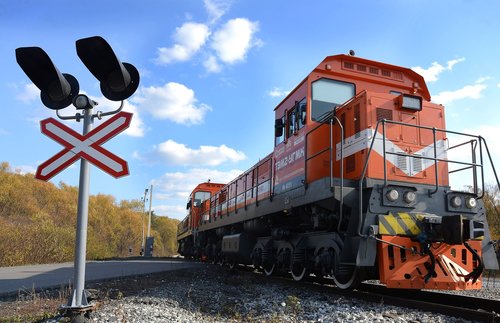 modernised locomotive  tem 2 ummc  railway