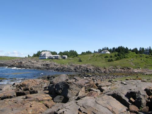 mohegan island maine