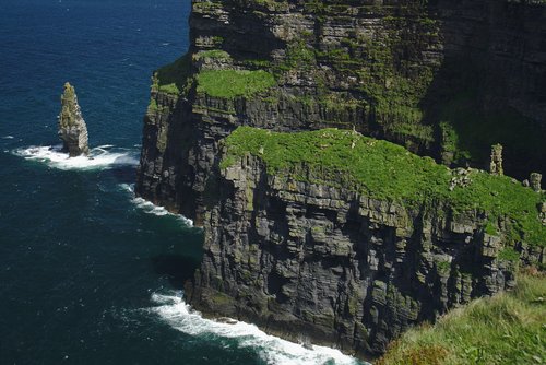moher  ireland  cliff