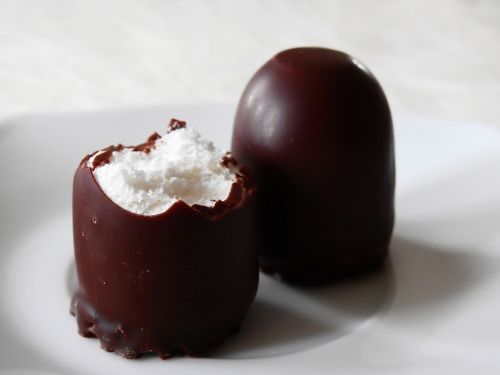 mohrenkopf dickmann chocolate marshmallow