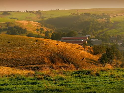 moldava landscape summer