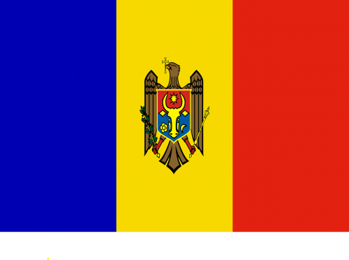 moldova flag national flag