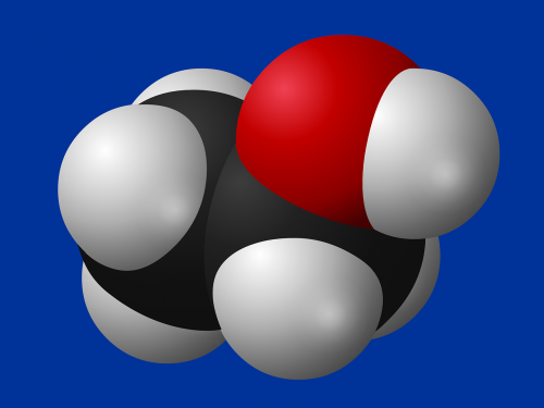 molecule ethanol organic compound