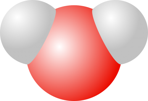 molecule oxygen water