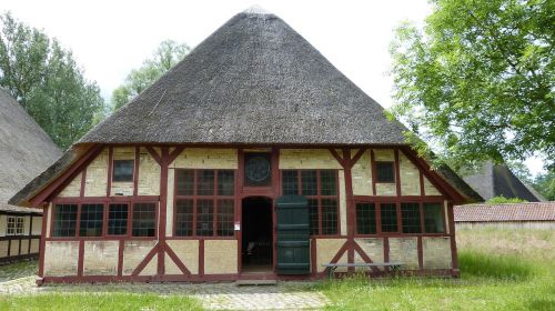 molfsee open air museum building