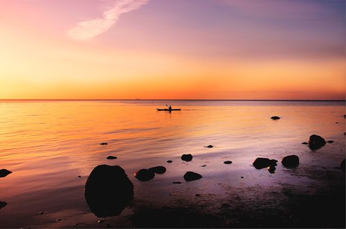 món  baltic sea  landscape