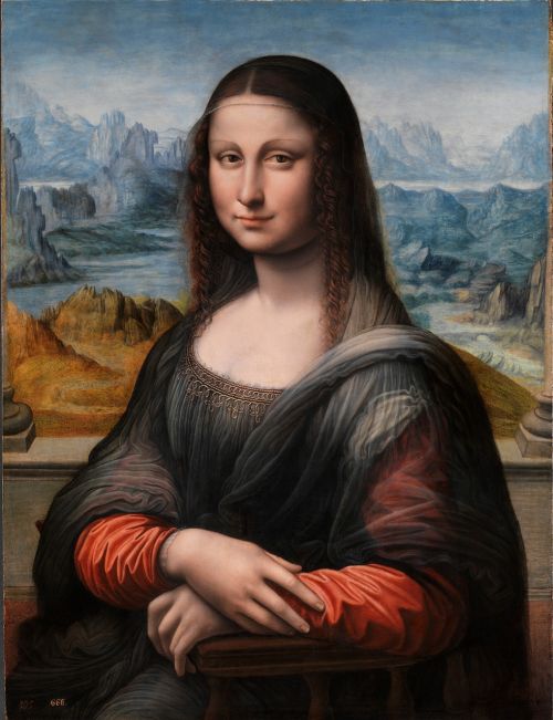 mona lisa the joconde leonardo de vinci