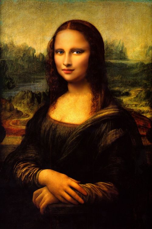 mona lisa makeup leonardo da vinci