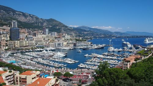 monaco french riviera france