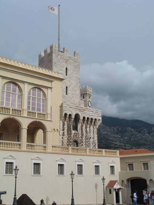 Monaco Castle Tower