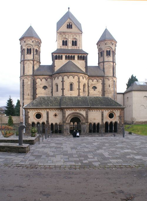 monasteries churches maria laach