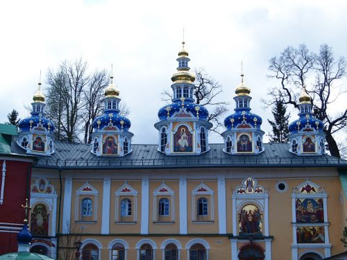 monastery pchery dome