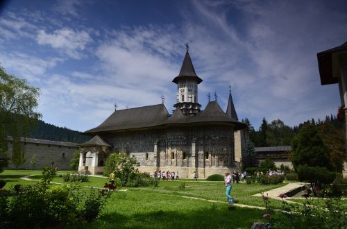 monastery bukovina romania
