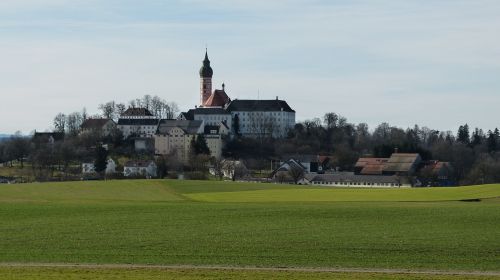 monastery andechs ammersee