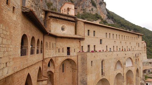 monastery benedictine subiaco
